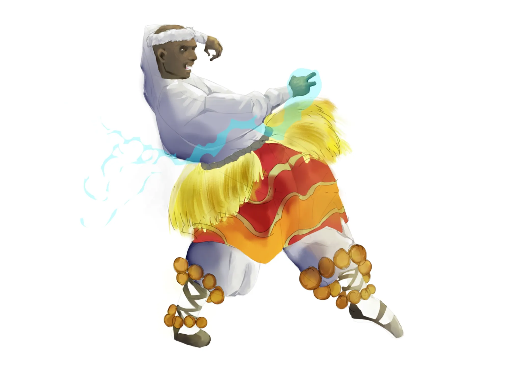 monk dancer