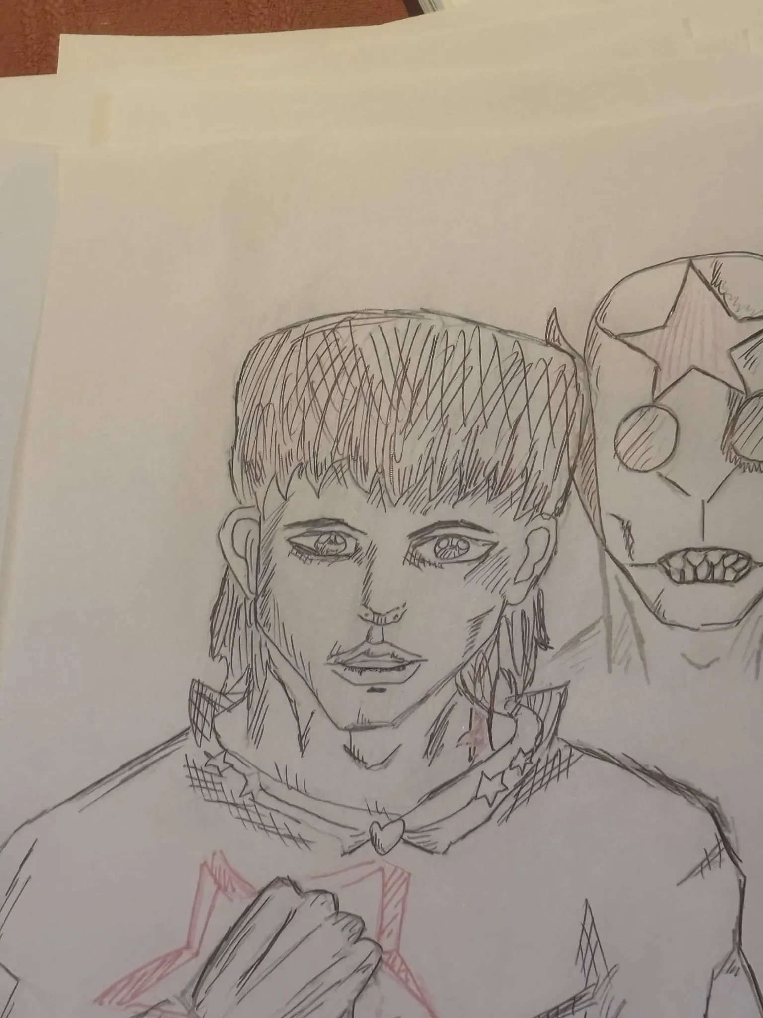 beginner comic for a school project. i would like some feedback pleasee