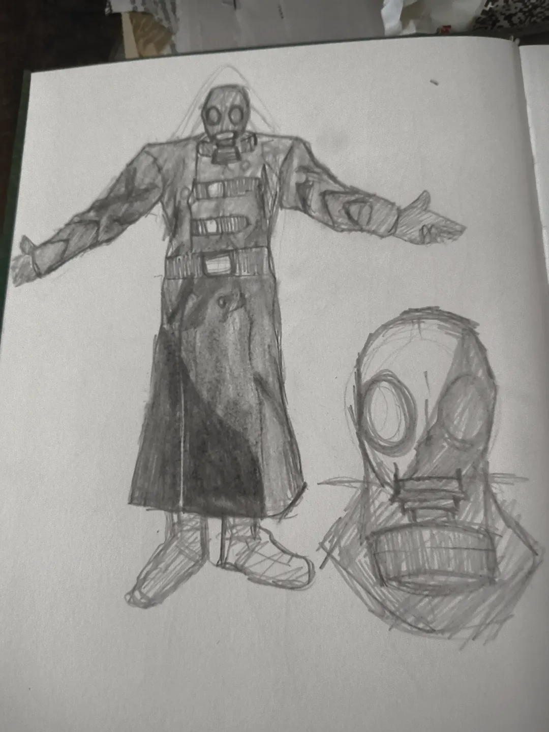 My manga villain