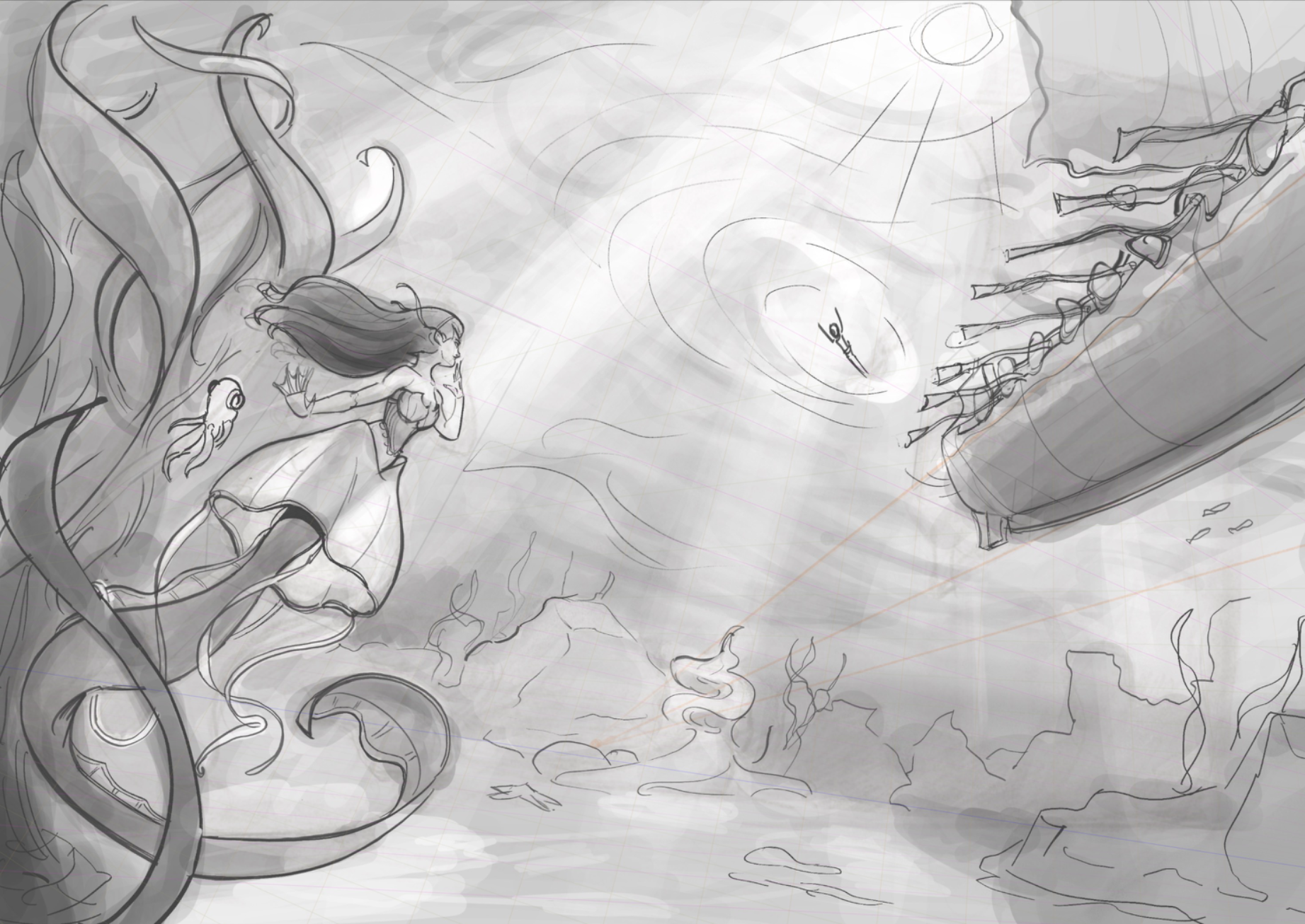 Mermay - An Unexpected Visitor