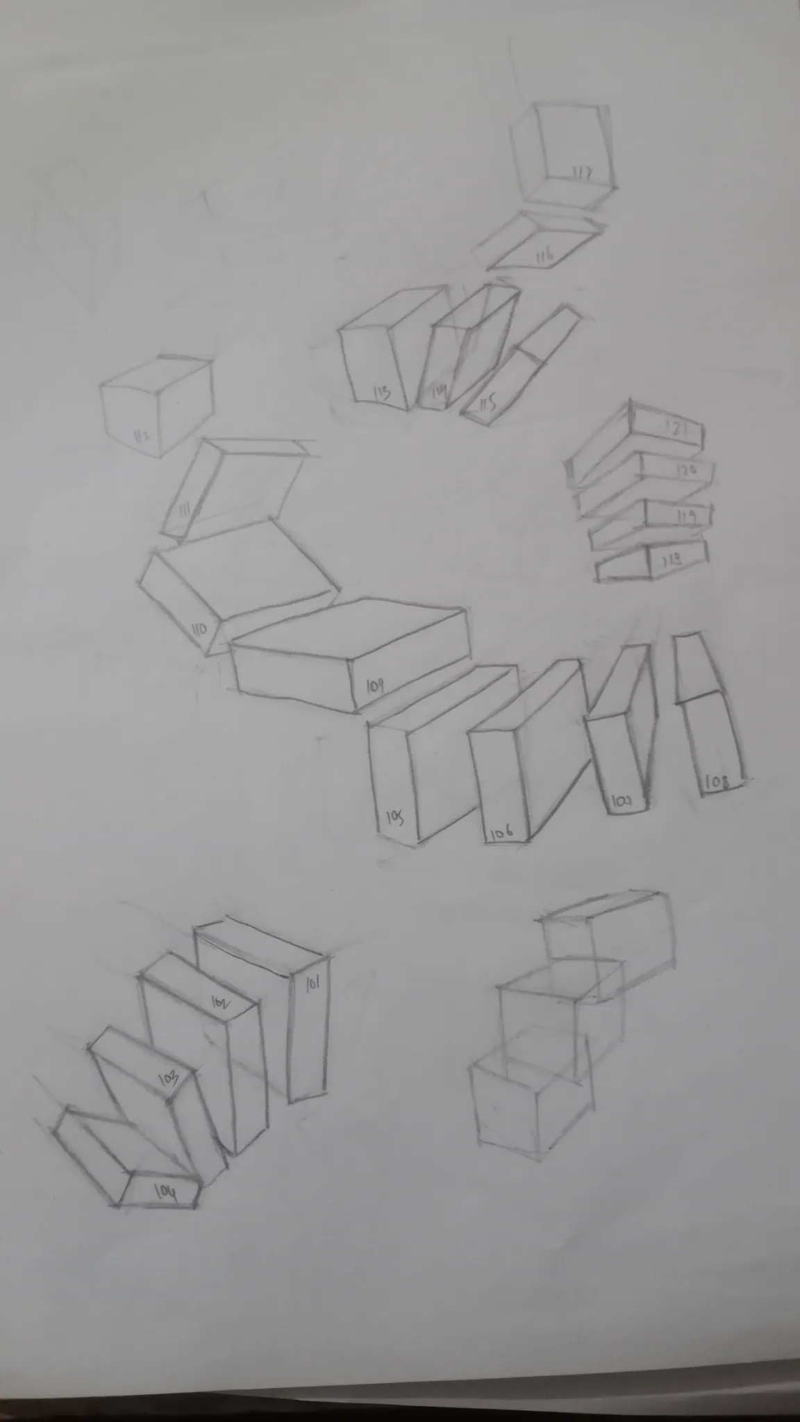 Rotating boxes