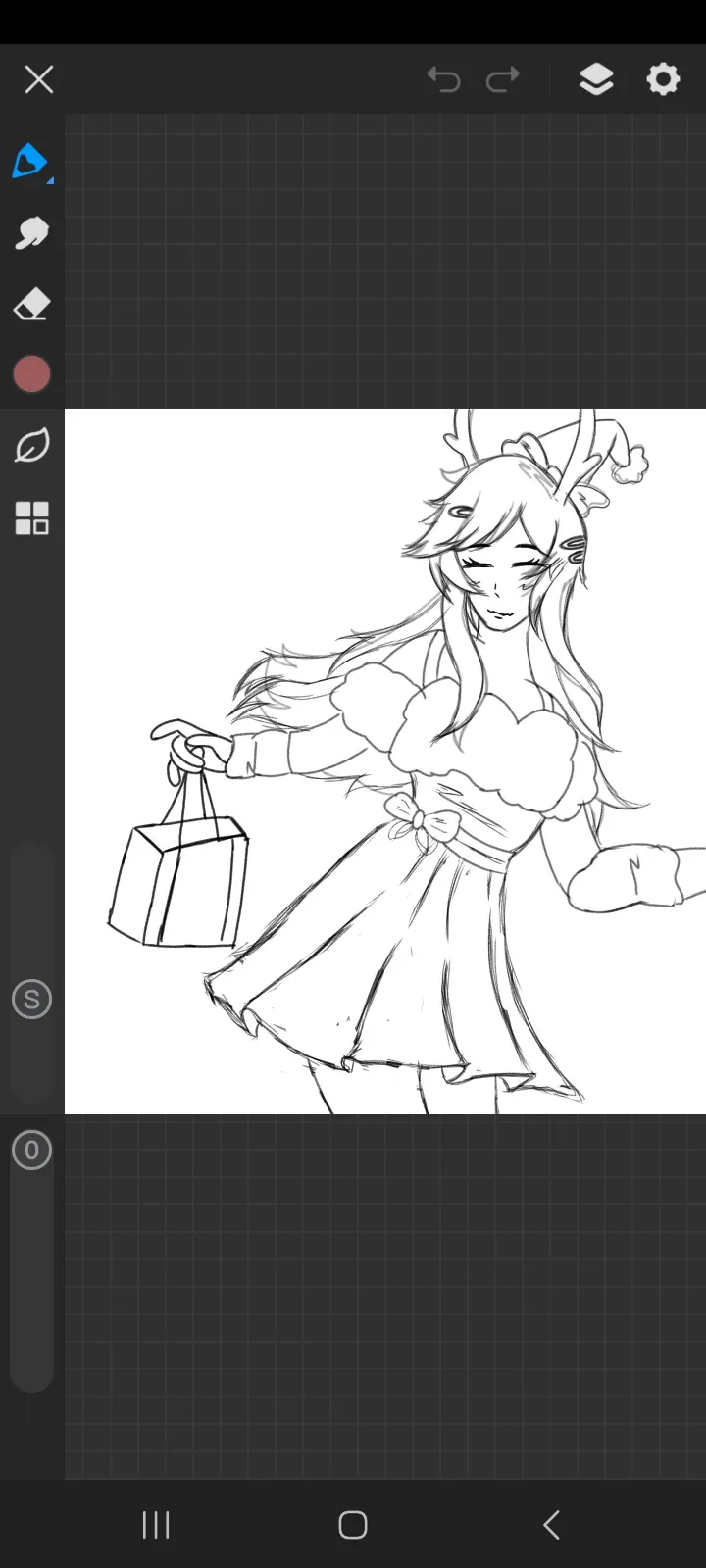Christmas girl 2