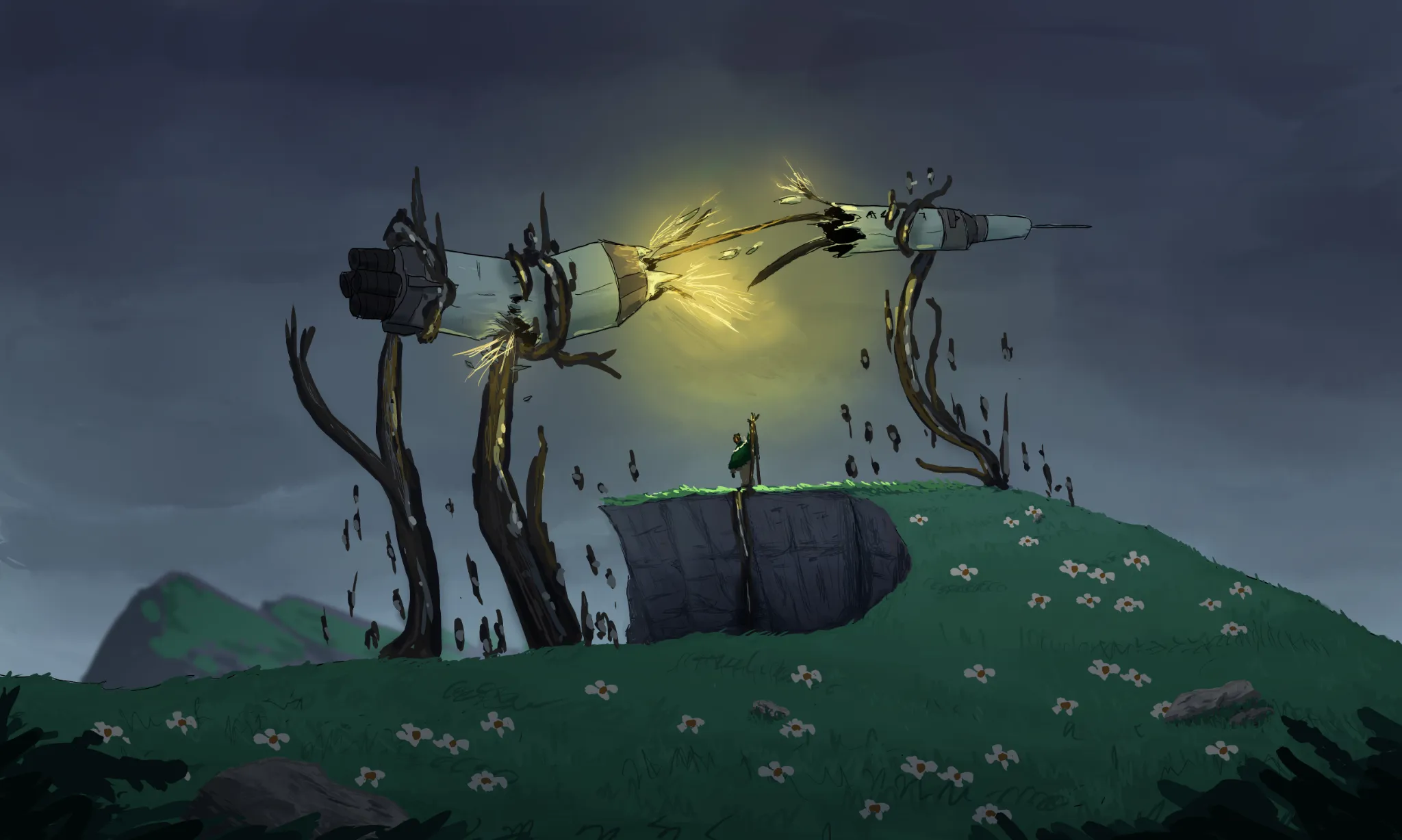 An environment piece