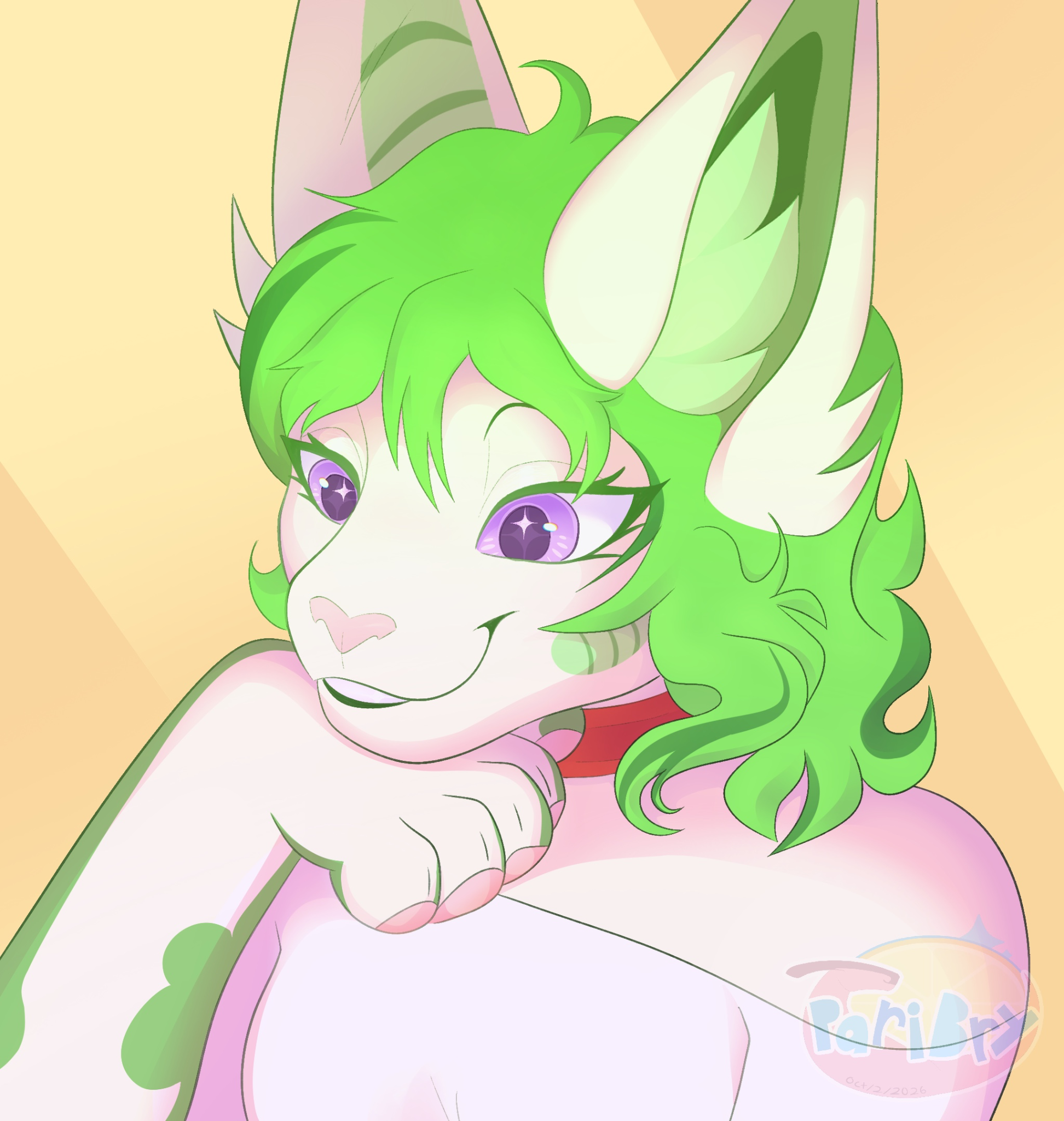 My bfs Fursona