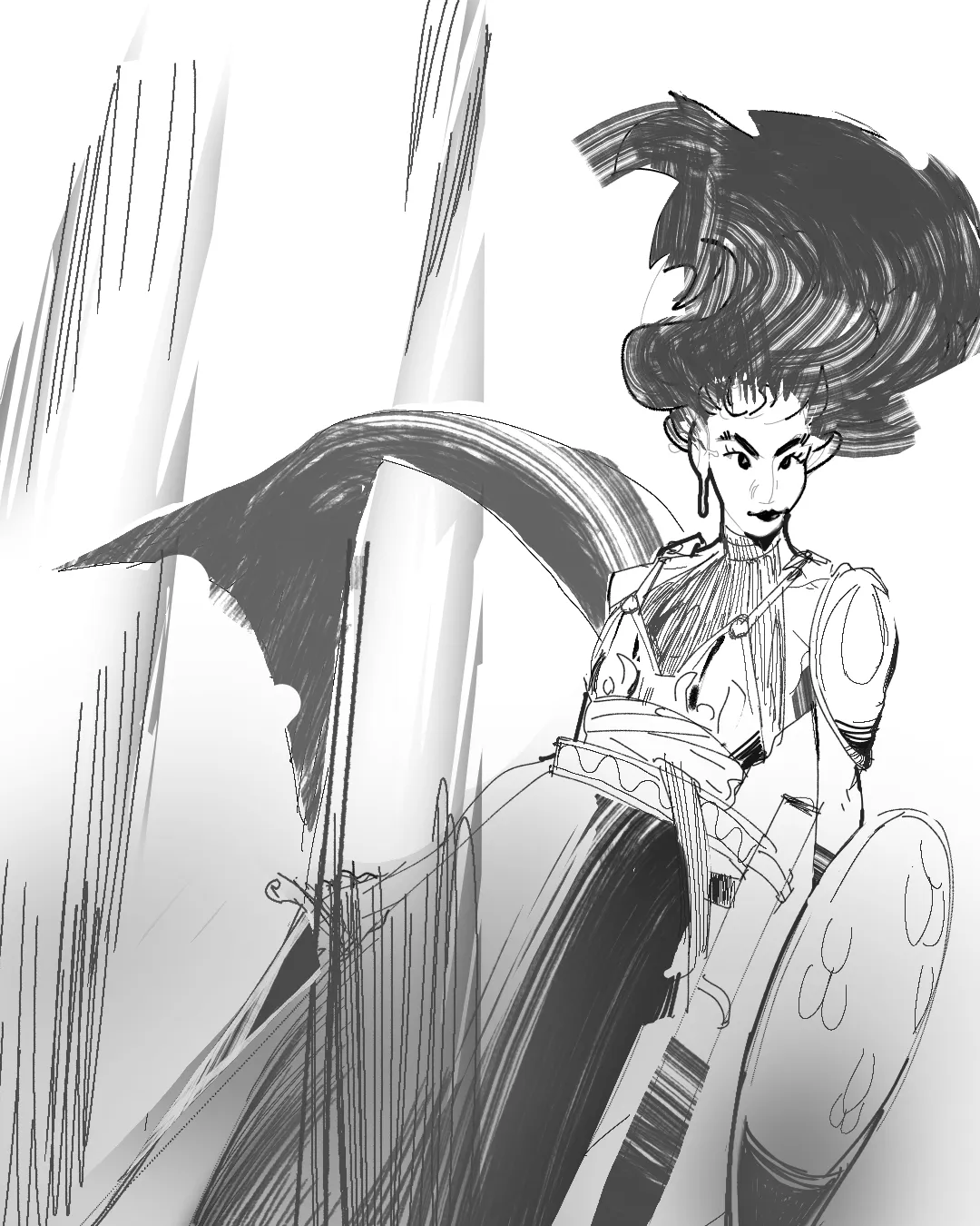 Underwater acrobat