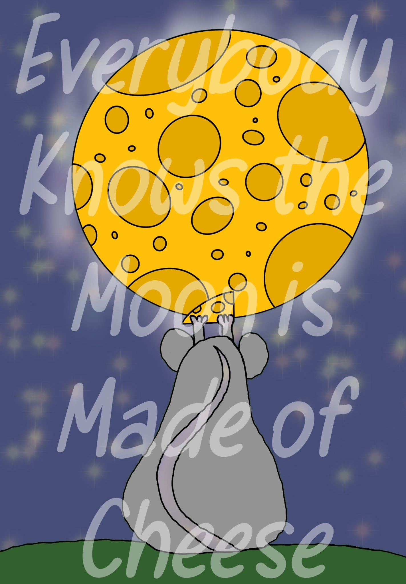 Cheese Moon & Rat
