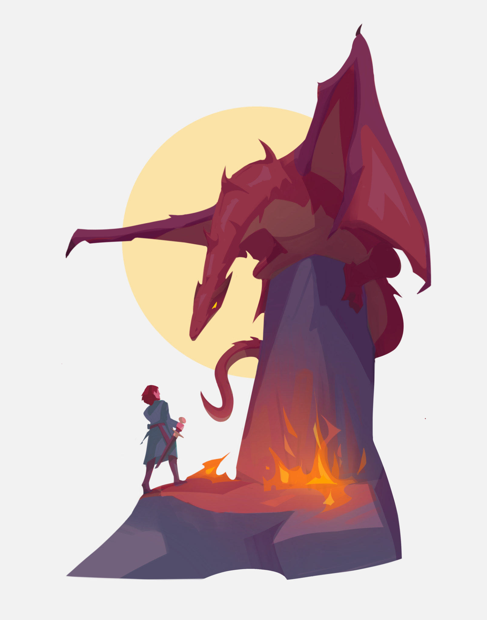 meeting a dragon