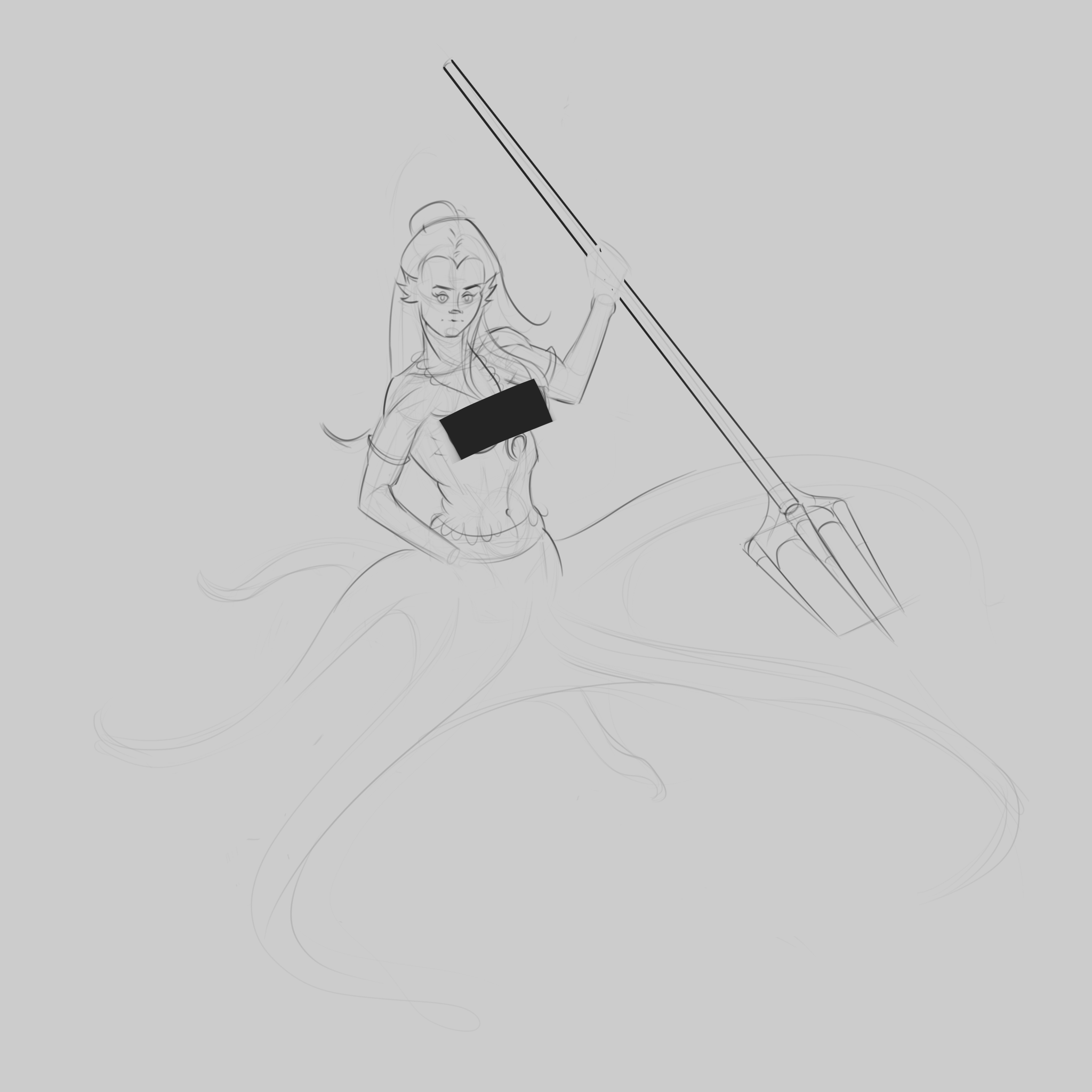 Poseidon’s daughter