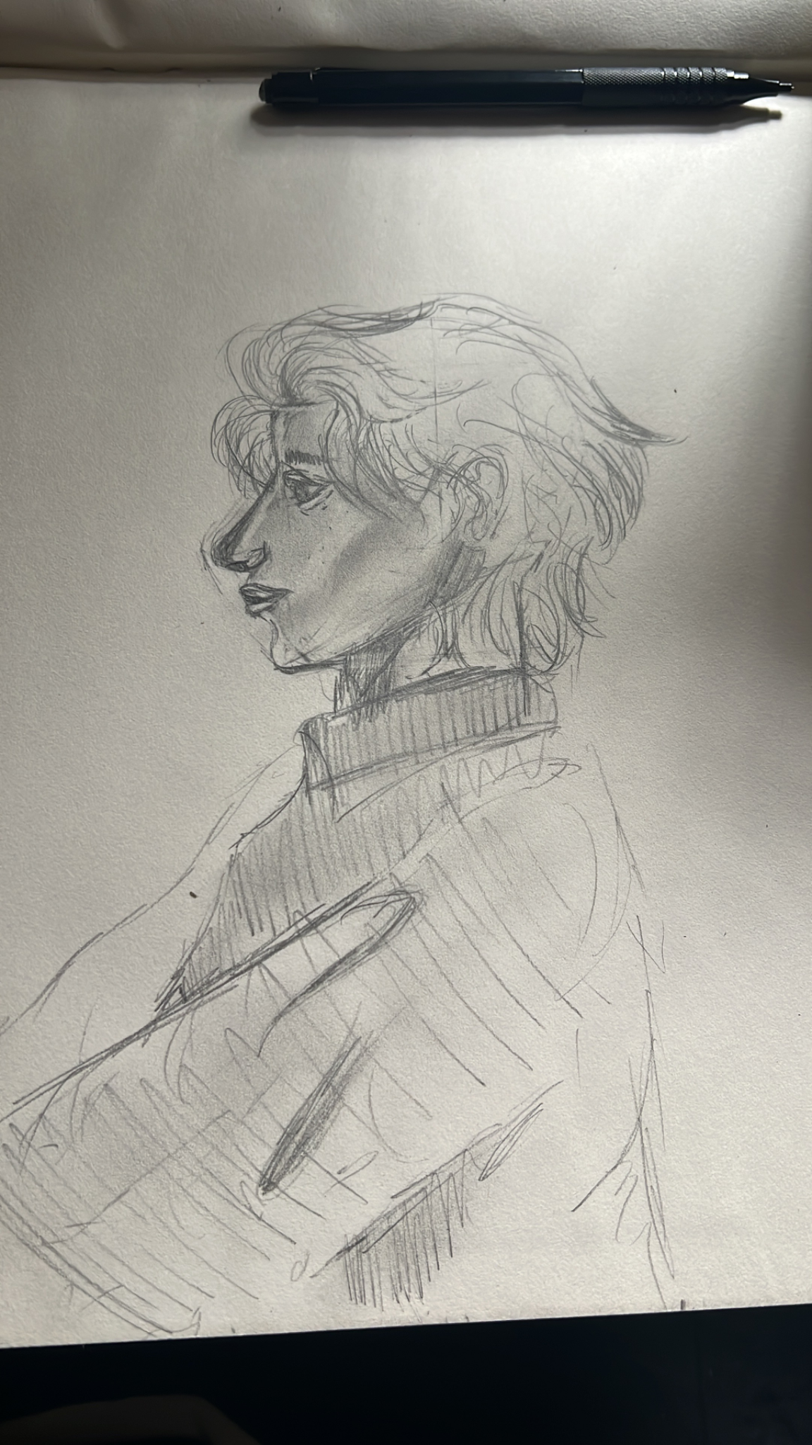 First side profile ig