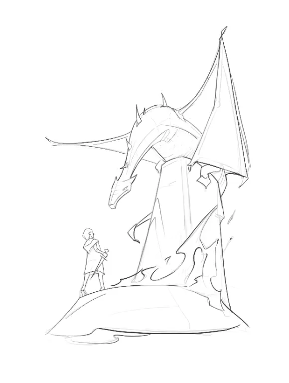 meeting a dragon