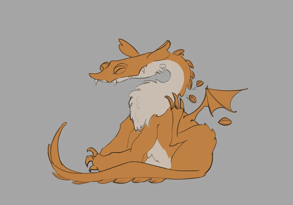 Scale shedding season