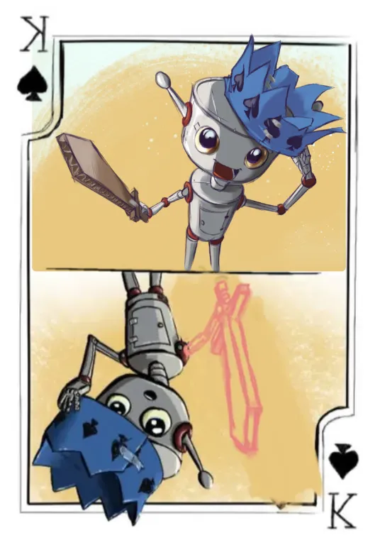 Max, King of Spades