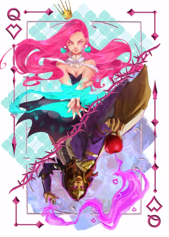 Two Queens