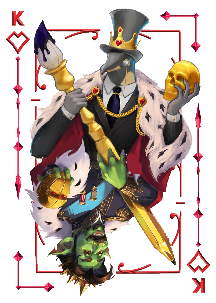 King of Hearts, Penguillian and Gobtonio