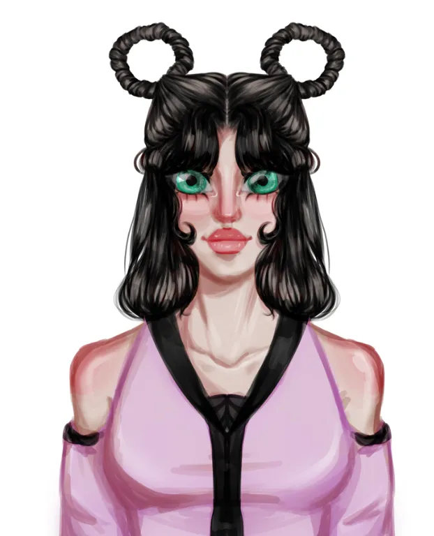 Redraw of my first gray-scale painting