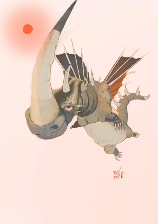 sun dragon