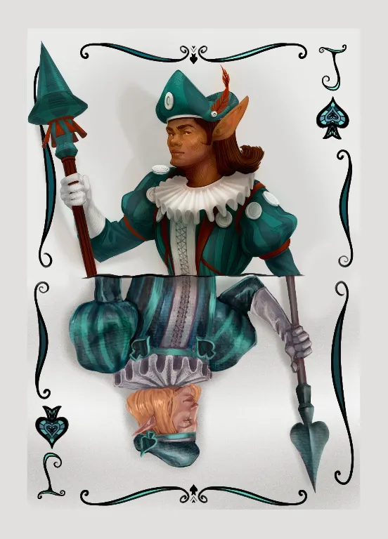 Jack of Spades 2!